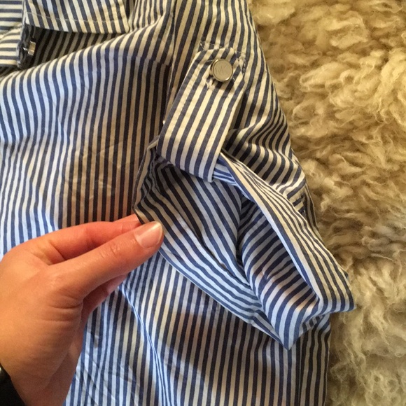 **LAST CHANCE Michael Kors striped button down - Picture 4 of 5
